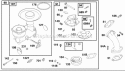 Carburetor Intake Manifold Diagram and Parts List for 32K437-0112-01  Briggs and Stratton Engine